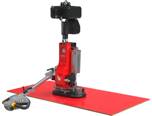 LIFTOP ERGO BOIS UWL 1S manipulateur ventouse 150 kg