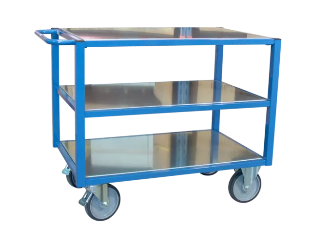 Fimm Servante établis 3 plateaux tôle galva 500 kg