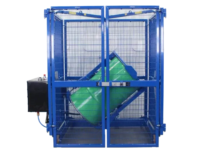 LIFTOP DME01 mélangeur de fûts électrique 200 L