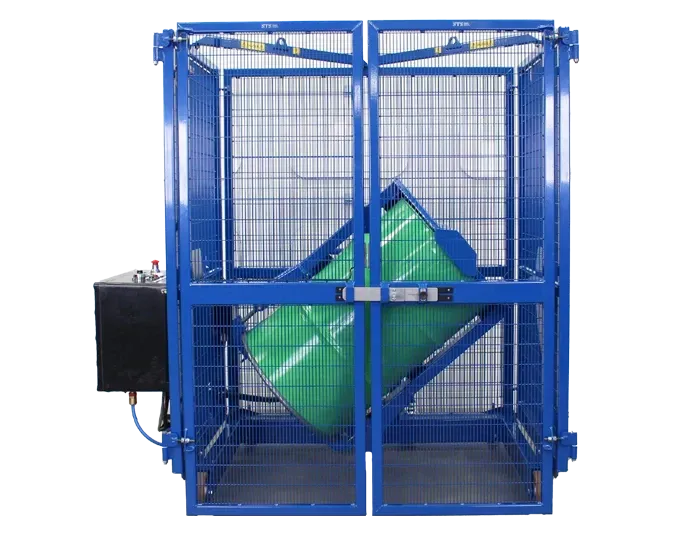 LIFTOP DME01 mélangeur de fûts électrique 200 L