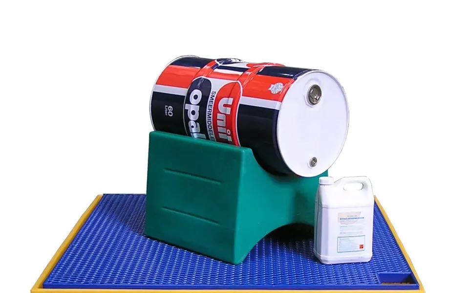 Fimm support soutirage 1 fût PEHD réversible 60L/220L chimique