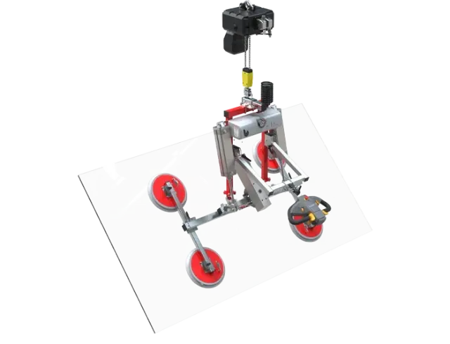 LIFTOP UGL 4 manipulateur ventouses verre 500 kg