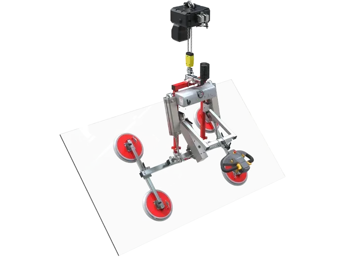 LIFTOP UGL 4 manipulateur ventouses verre 500 kg