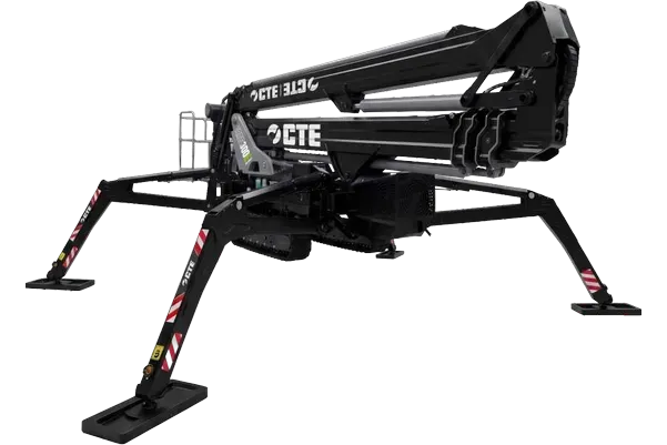 CTE TRCS 300E nacelle araignée électrique articulée