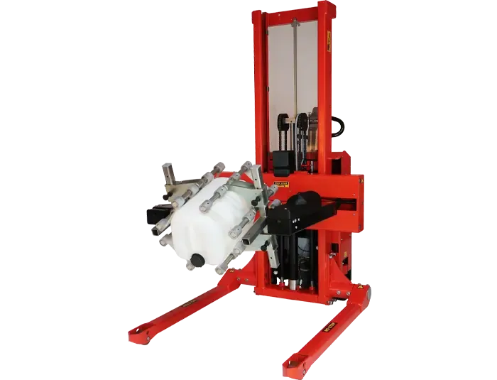 LIFTOP Gerbeur retourneur multi-fûts semi-électrique 250 kg
