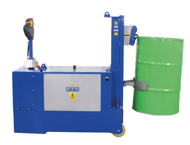 LIFTOP DPC01 manipulateur de fûts 350 kg batterie