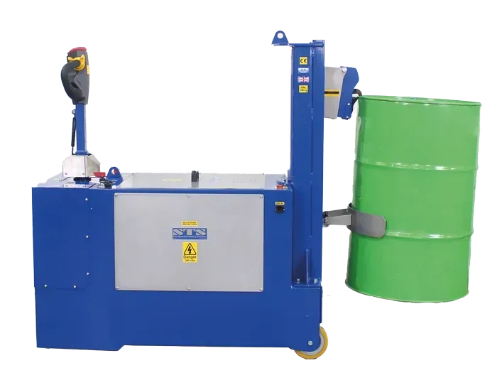 LIFTOP DPC01 manipulateur de fûts 350 kg batterie
