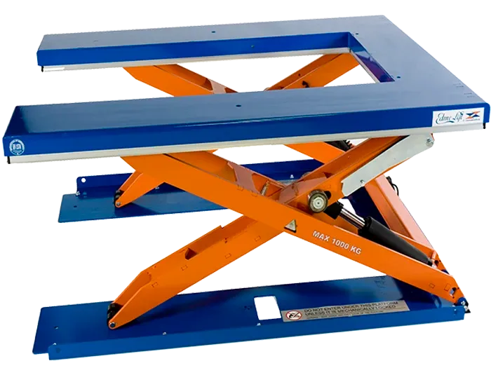 LIFTOP U table élévatrice extra-plate 1 tonne