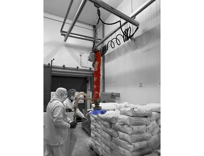 LIFTOP TDL G tube de levage 50 kg poignée