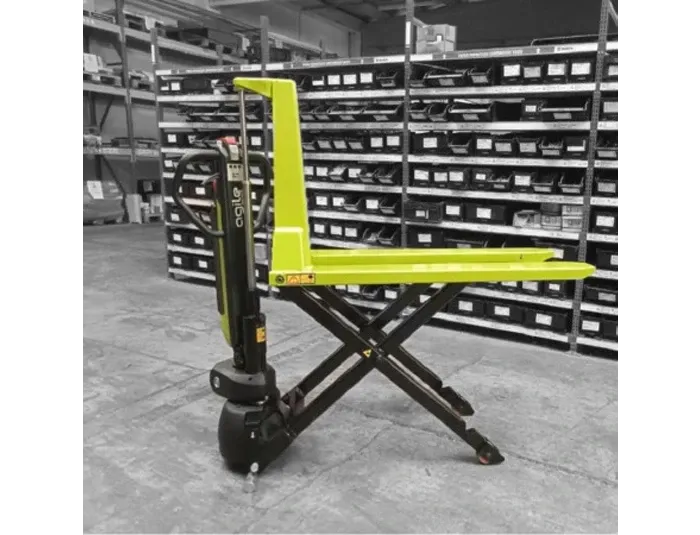 Agile EVO transpalette haute levée électrique 800 kg 715 mm
