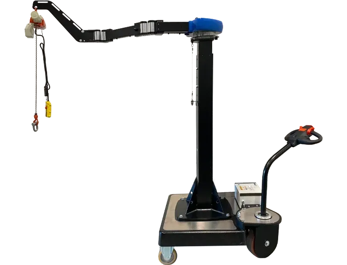 LIFTOP potence mobile 70 kg sur roues