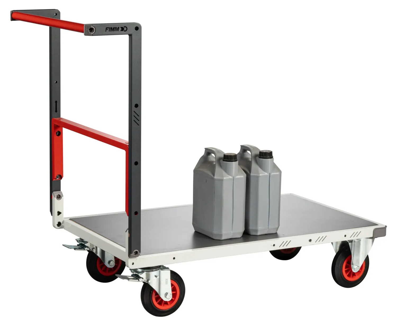 Fimm chariot dossier repliable tôle galva 400 kg frein