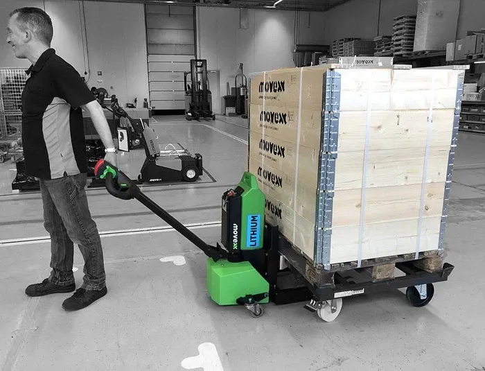 LIFTOP TT1000-M tracteur pousseur électrique 1000 kg