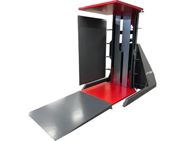 LIFTOP FL 2000-14 retourneur palettes 1500 kg rampe