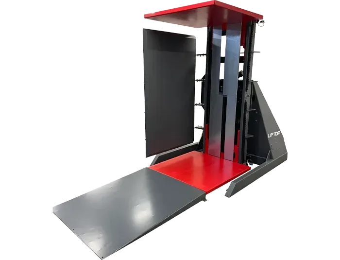 LIFTOP FL 2000-14 retourneur palettes 1500 kg rampe