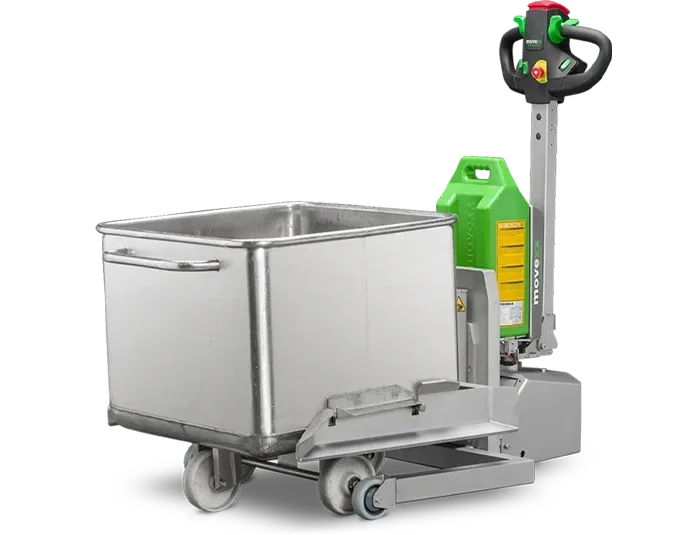LIFTOP TT1000-M-INOX-EB tracteur pousseur inox 1000 kg