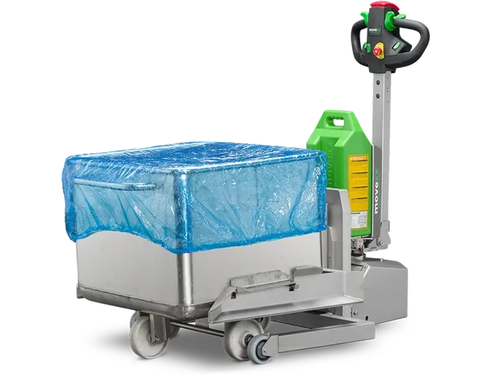 LIFTOP TT1000-M-INOX-EB tracteur pousseur inox 1000 kg
