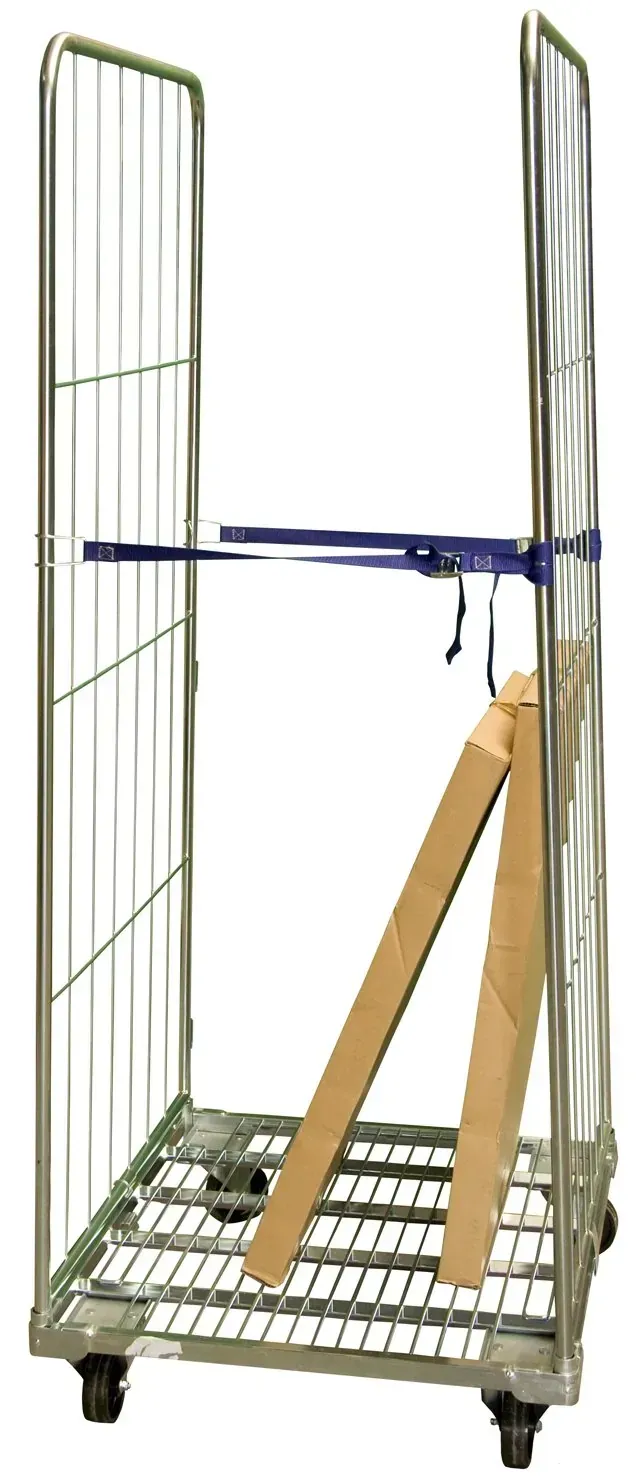 Fimm roll acier zingué 2 ridelles 400 kg