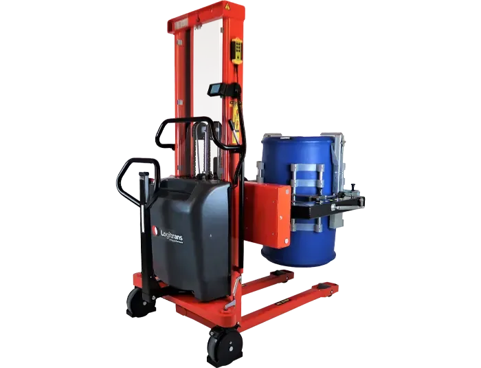 LIFTOP Gerbeur retourneur multi-fûts semi-électrique 250 kg