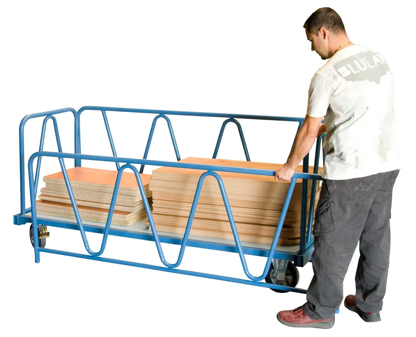 Fimm Chariot modulaire charges longues 1200 kg 2 dossiers