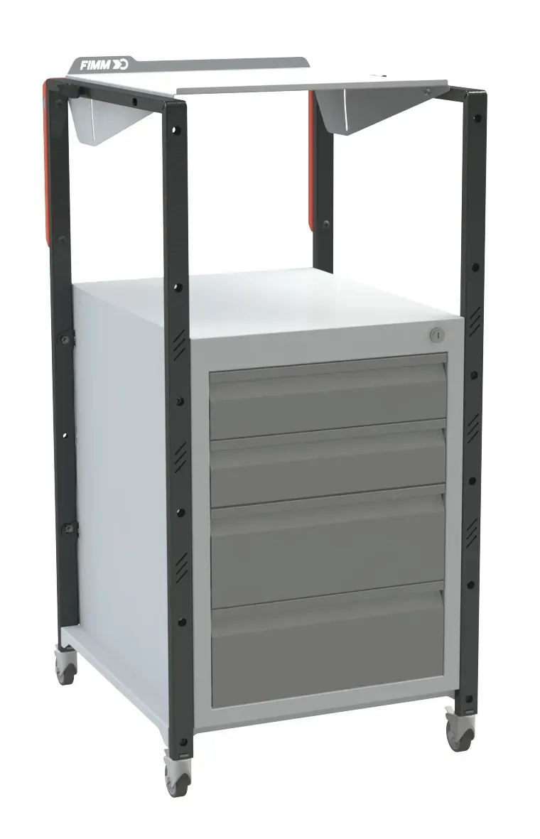 Fimm pupitre plan inclinable 150 kg 4 tiroirs