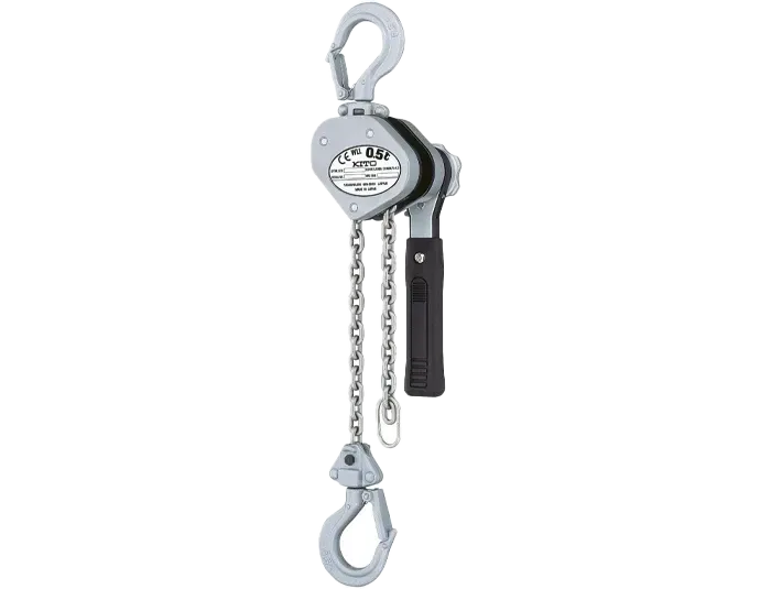LIFTOP LX palan à levier alu 250 kg chaîne 1 mm