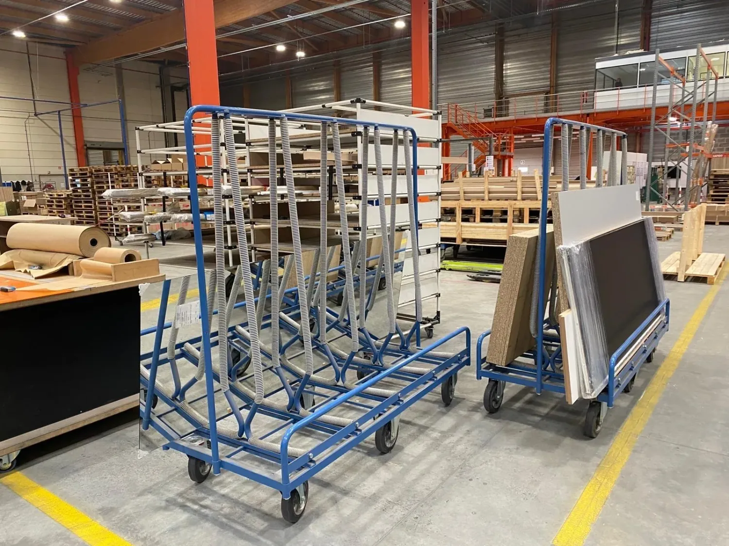 Fimm Chariot porte-panneaux double face 1200 kg