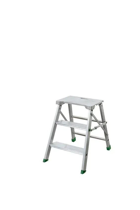 Fimm marchepied aluminium repliable 3-4 marches 150 kg antidérapant