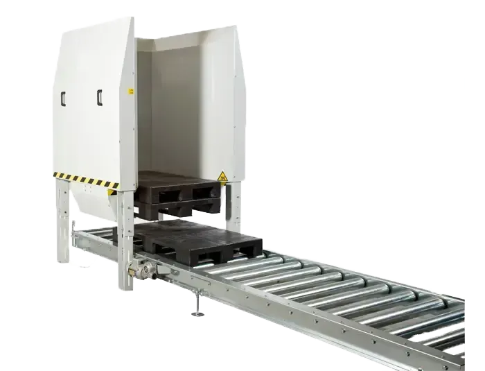 LIFTOP INLINE stockeur de palettes 800 kg automatique