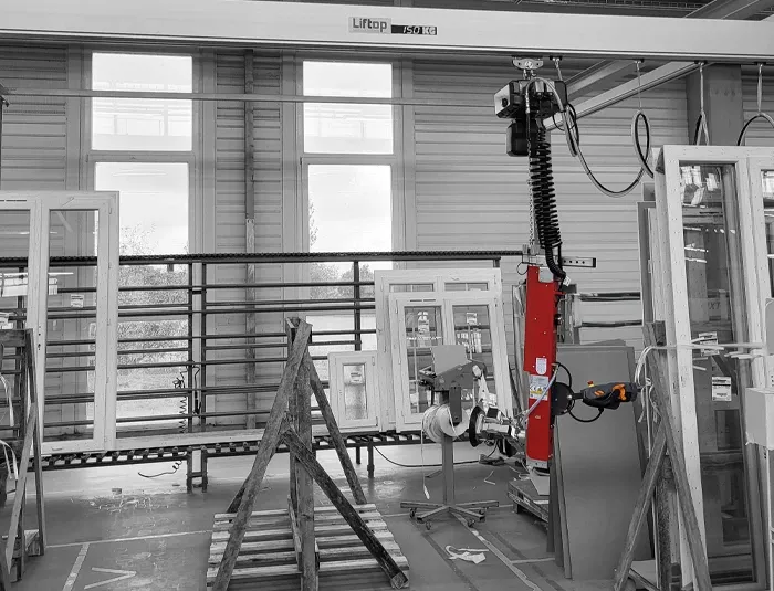 LIFTOP ERGO UGL 2S manipulateur vitrage 250 kg rotation 200°
