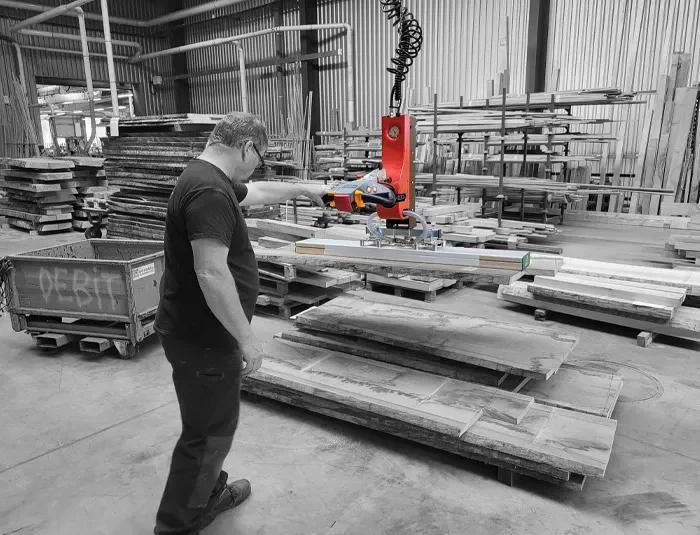 LIFTOP Ergo Bois UWL 3S manipulateur ventouse 150 kg