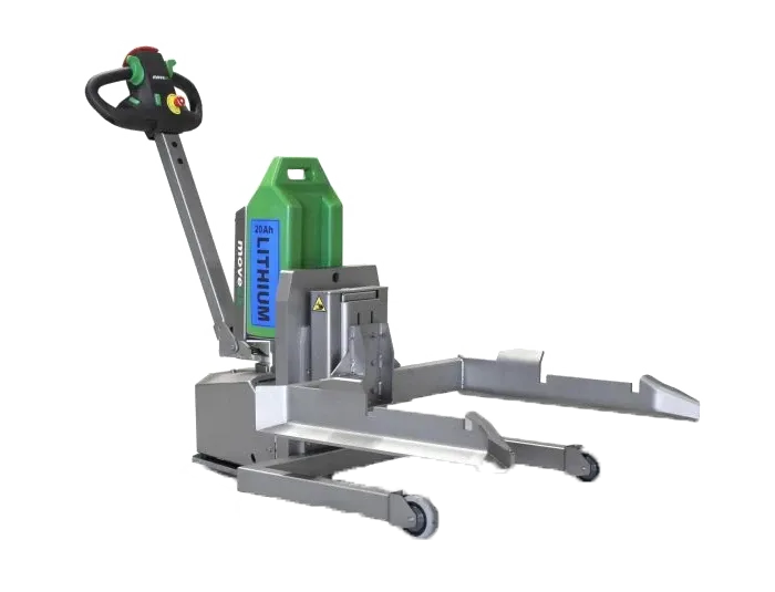 LIFTOP TT1000-M-INOX-EB tracteur pousseur inox 1000 kg