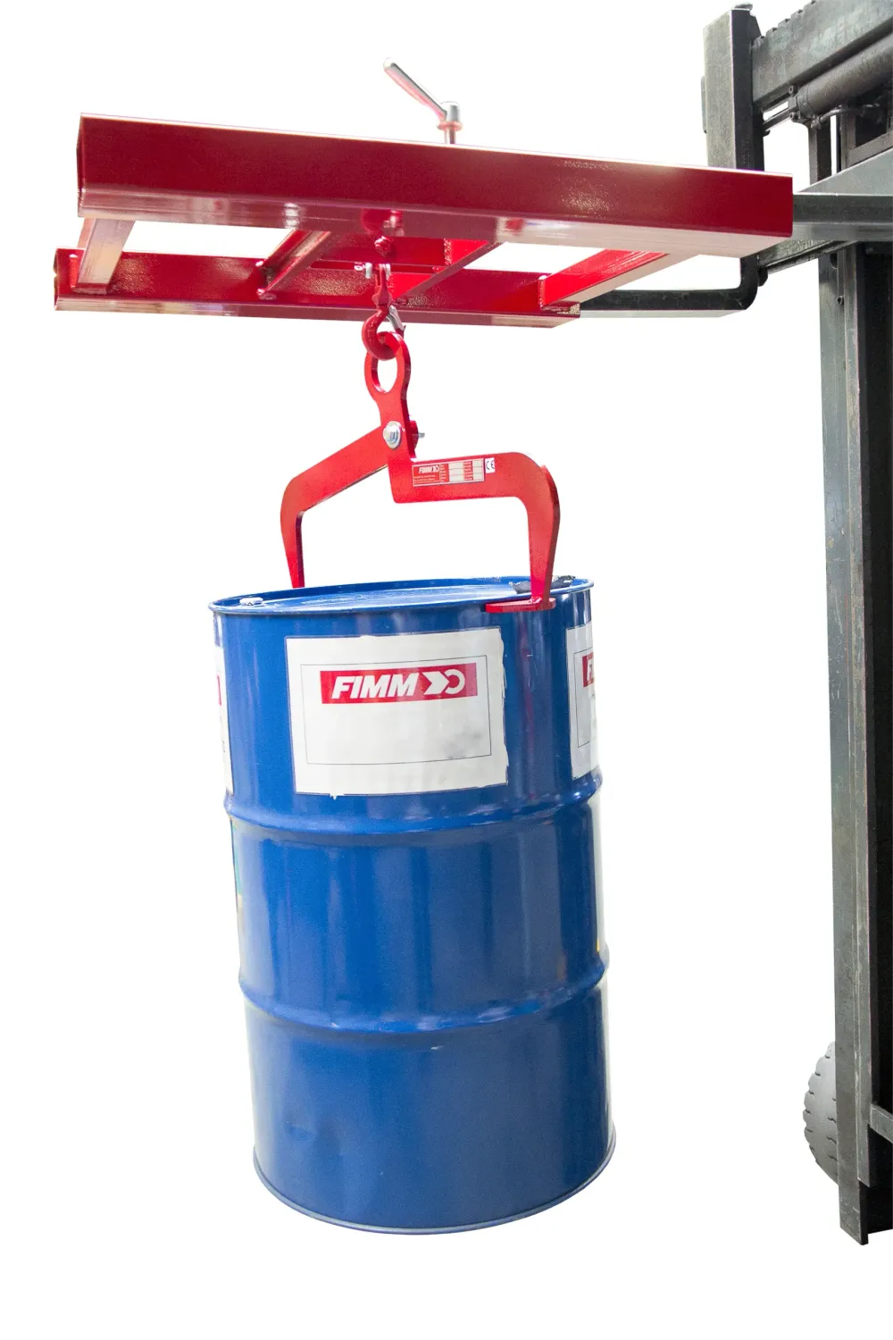 Fimm Pince à fût verticale 300 kg 2 becs