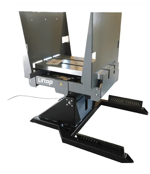 LIFTOP 104 L retourneur de piles imprimerie 320 mm