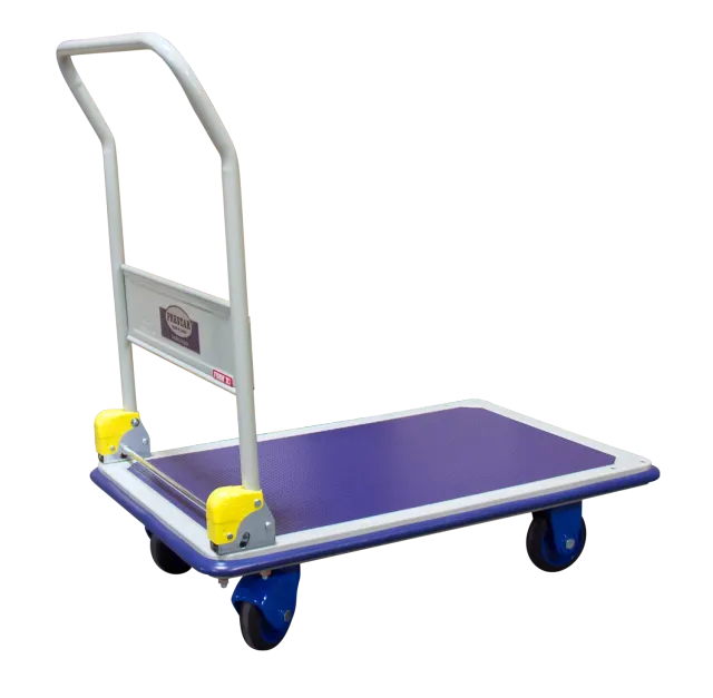 Fimm Prestar chariot dossier repliable tôle antidérapant 300 kg