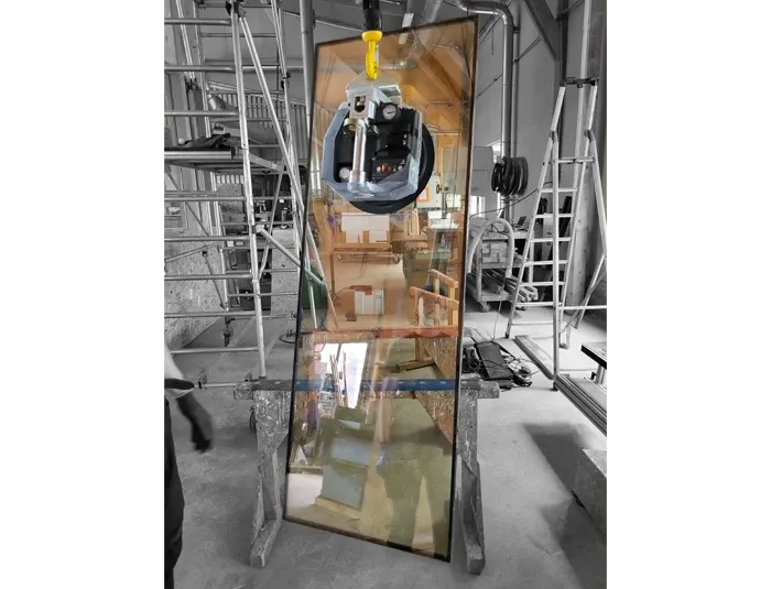LIFTOP Ergo Vitrage ventouse autonome 70 kg verre
