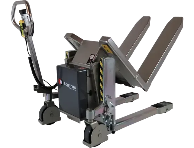 LIFTOP Logitilt gerbeur inox basculeur 90°