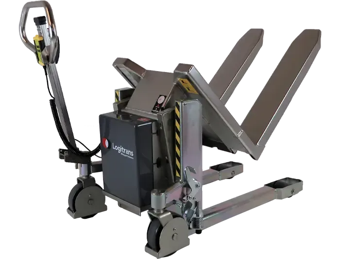 LIFTOP Logitilt gerbeur inox basculeur 90°