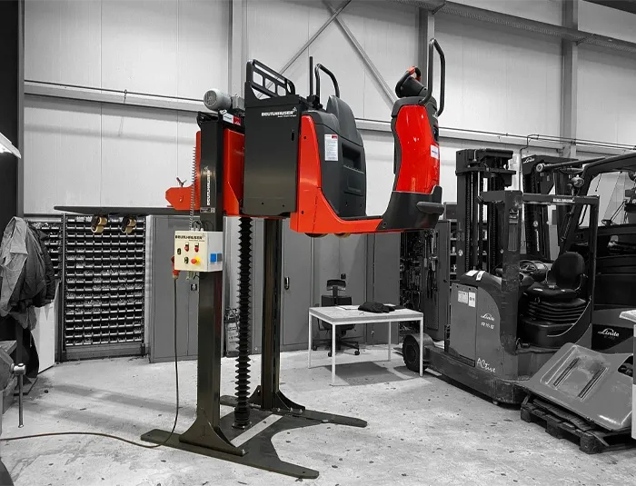 LIFTOP DSS2 Basic pont élévateur mobile 2500 kg 1400 mm