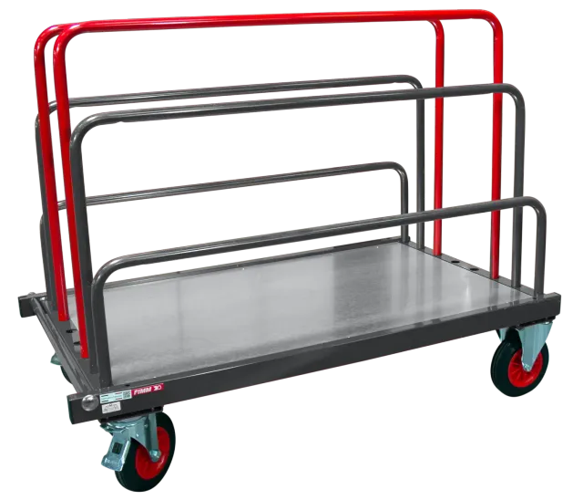Fimm Ridelle hauteur 800 mm base 1380x800 mm chariot