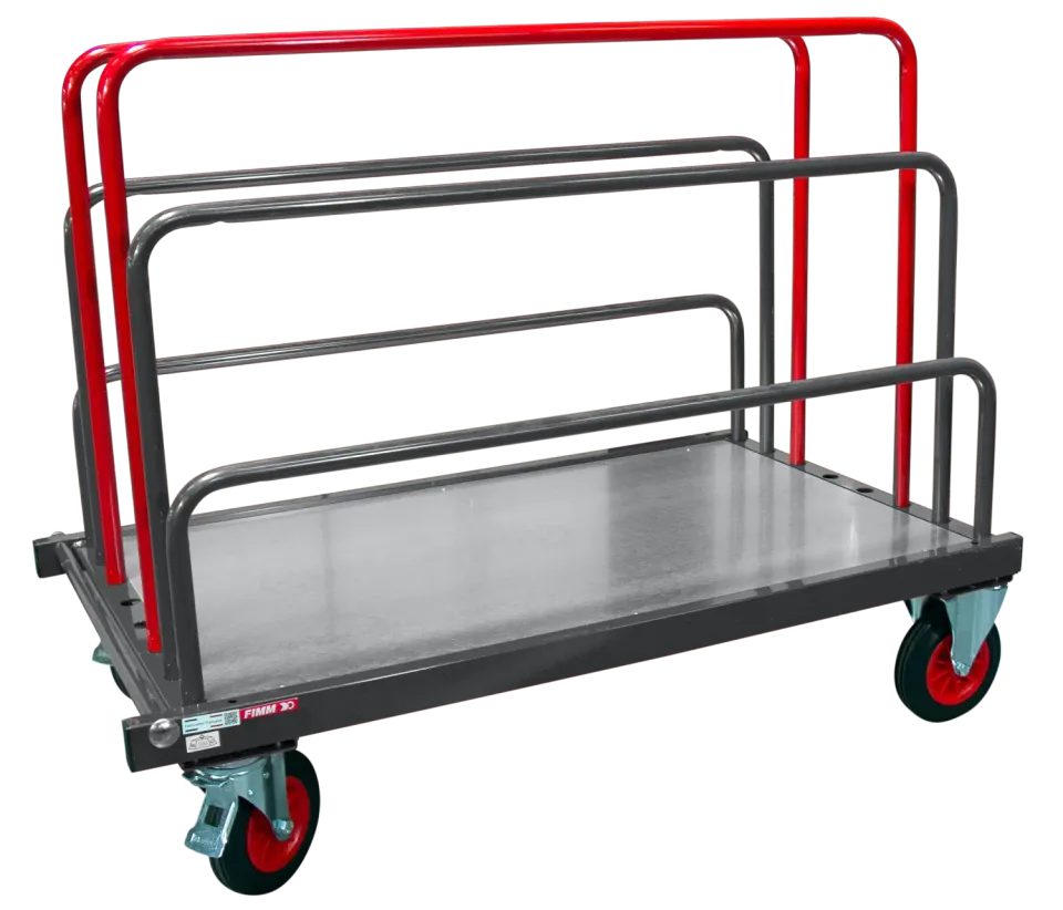 Fimm Ridelle hauteur 800 mm base 1380x800 mm chariot