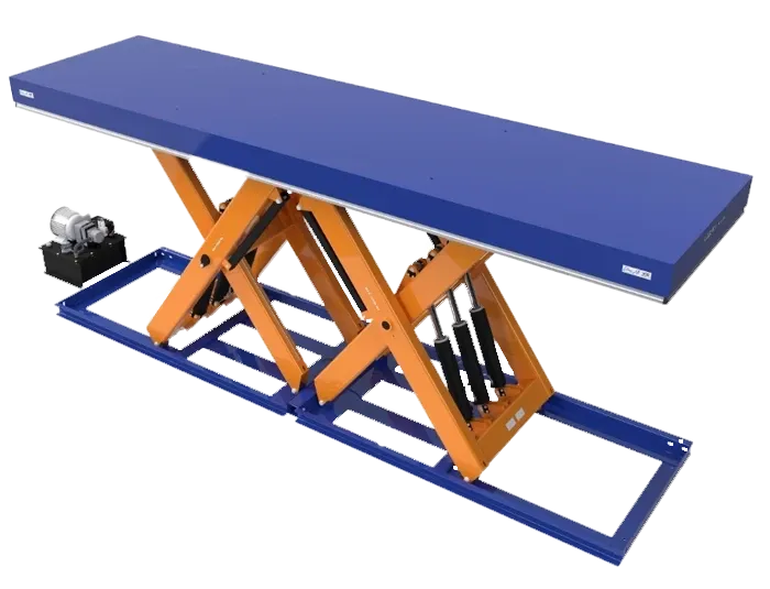 LIFTOP Double Ciseaux table élévatrice 10 tonnes