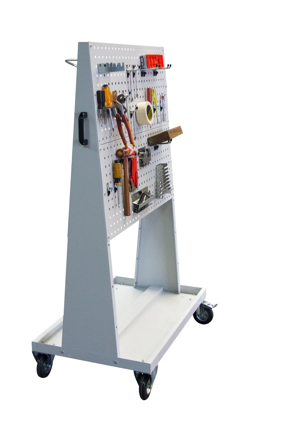 Fimm porte-outils chariot 4 plaques 150 kg perforé