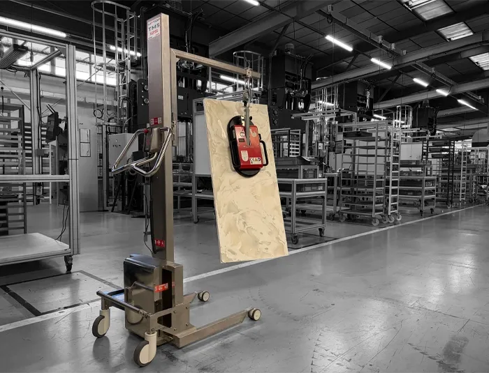 LIFTOP ERGO CHANTIER BAT 1M manipulateur ventouse 125 kg