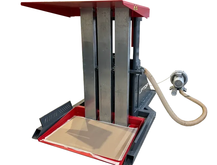 LIFTOP 104 LVA retourneur de piles air vibration