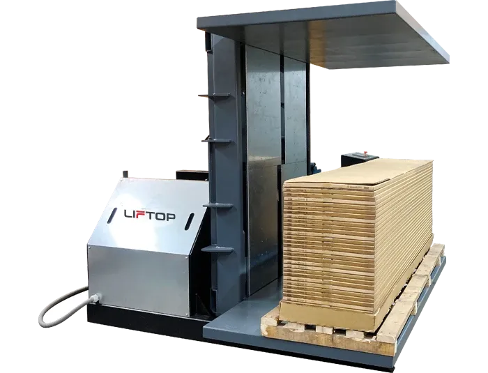 LIFTOP PT 1800 retourneur de palettes extra-large 2000 kg
