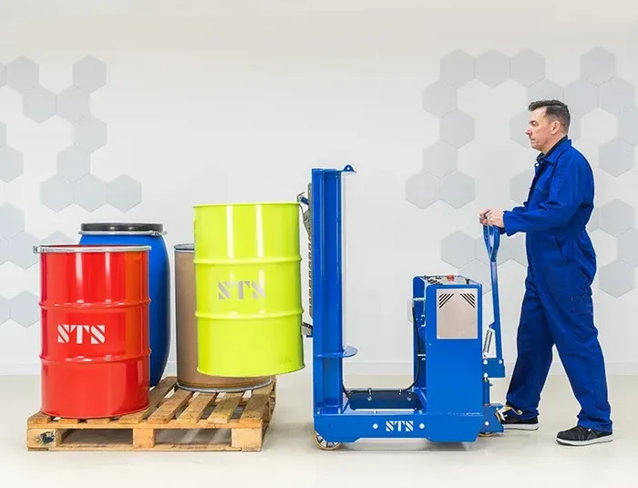 LIFTOP DTP08EL dépalettiseur fûts 220 L électrique