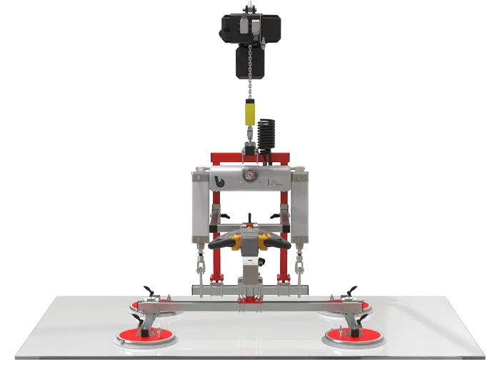 LIFTOP UGL 4 manipulateur ventouses verre 500 kg
