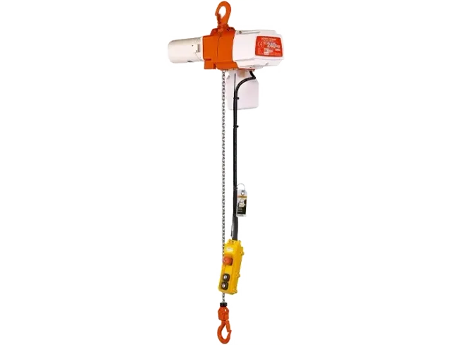 KITO ED palan électrique à chaîne 480 kg 230V