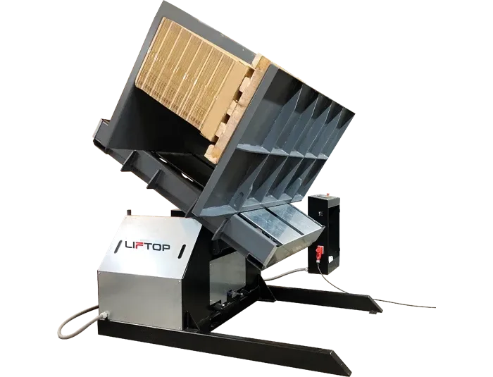 LIFTOP PT 1800 retourneur de palettes extra-large 2000 kg